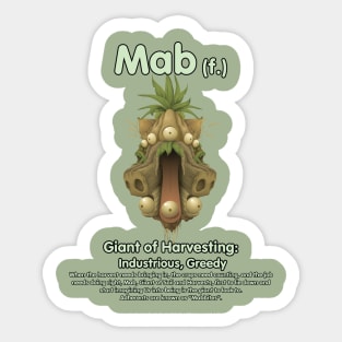 Mab Sticker